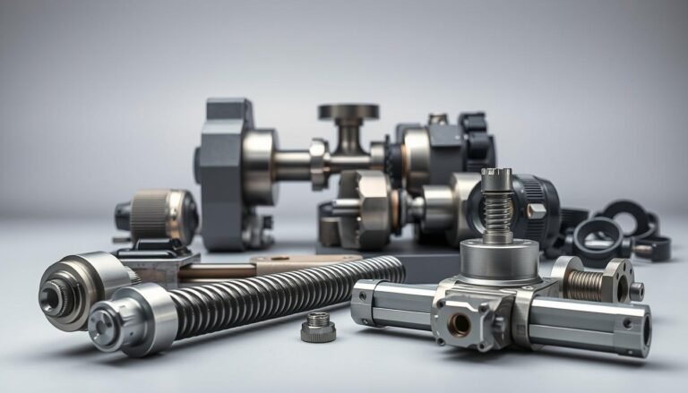 cnc turning machine parts