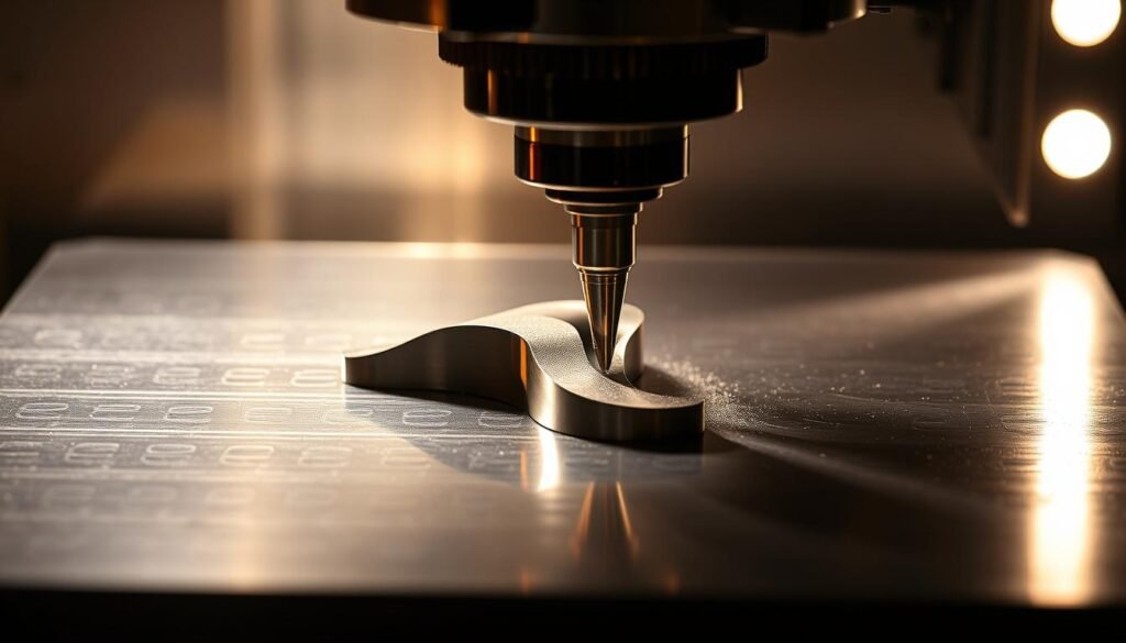 contour CNC cutting