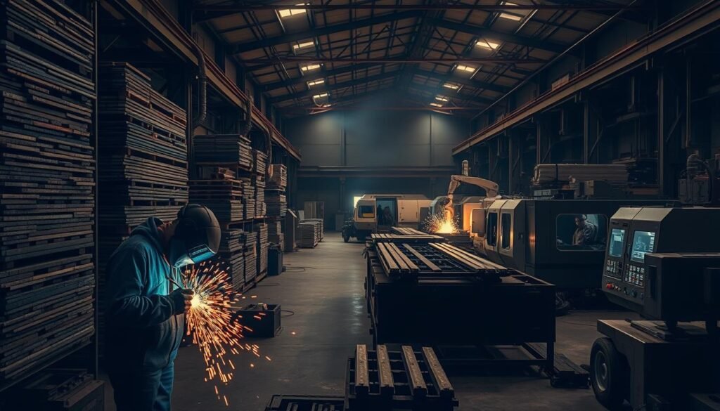 custom metal fabrication