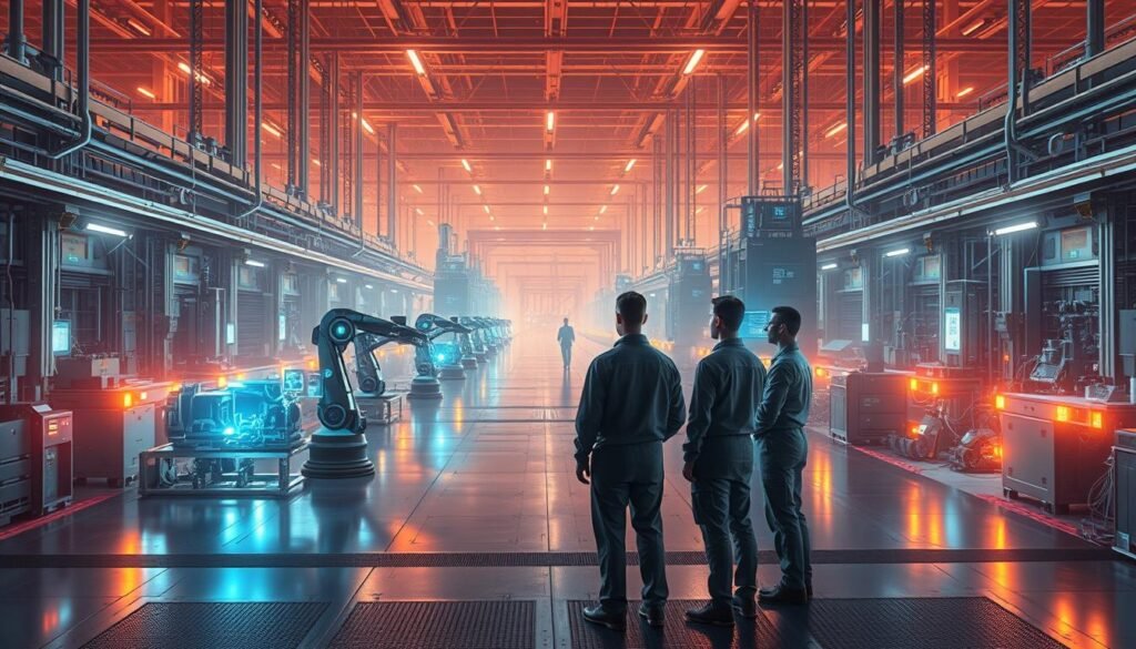 digital transformation in fabrication