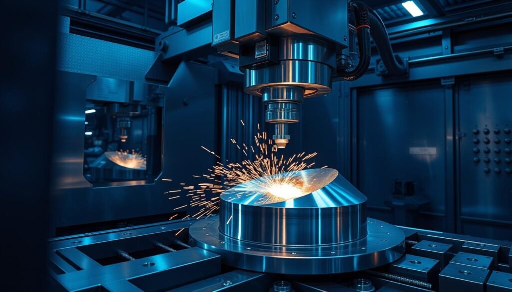 efficiency and speed of CNC machining
