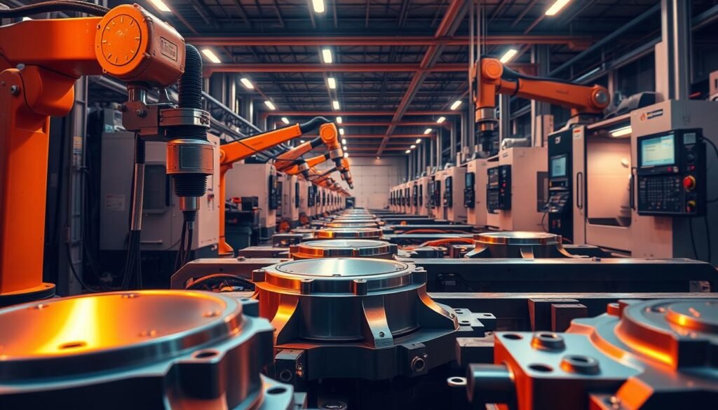 efficient CNC machining