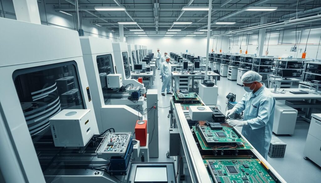 electronics machining services