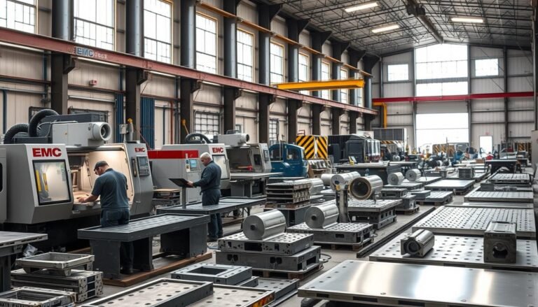 emc sheet metal / fabrication shop