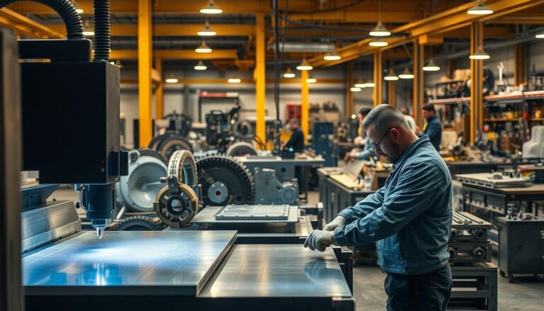 fabrication of sheet metal