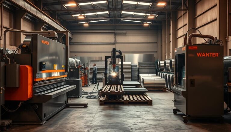 fabrication sheet metal machinery