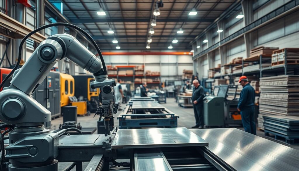 fast sheet metal fabrication