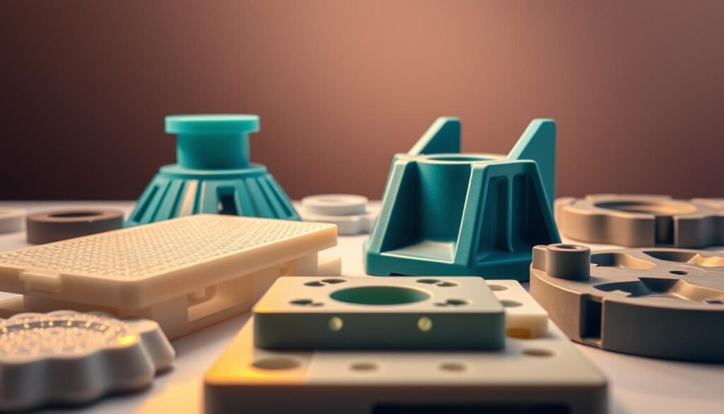 high-performance CNC plastics
