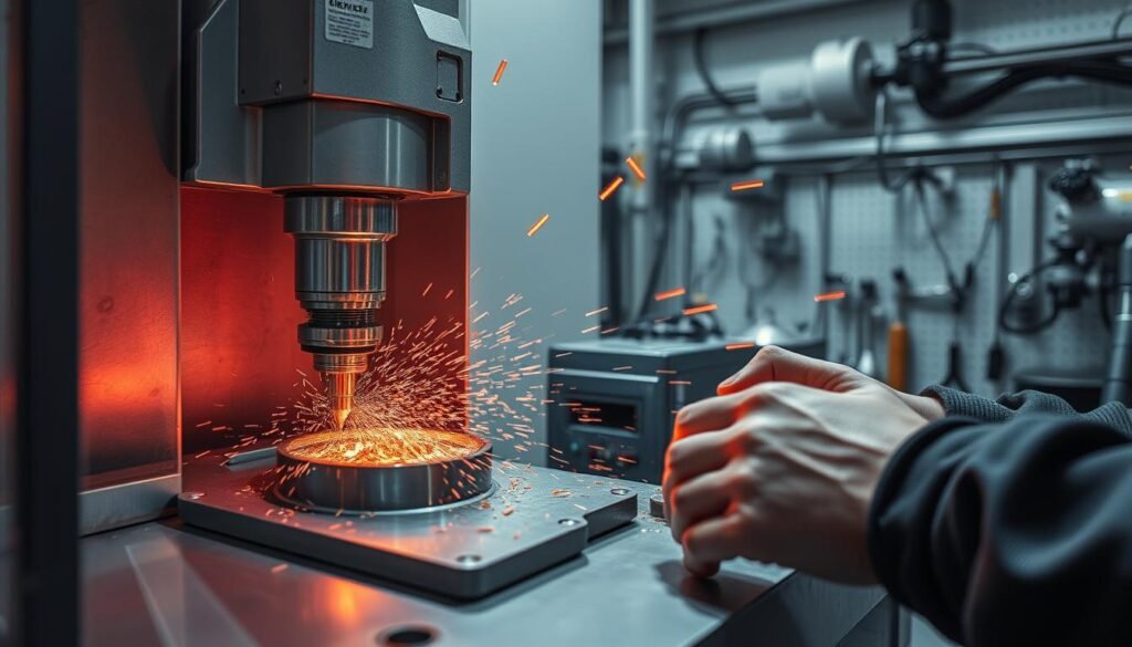 high precision CNC machining