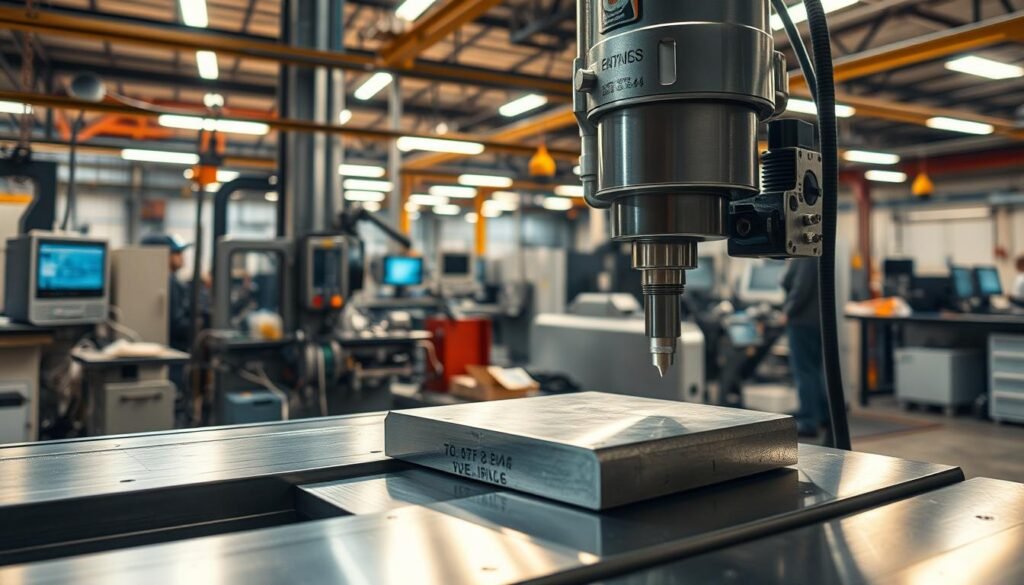 high-precision CNC machining