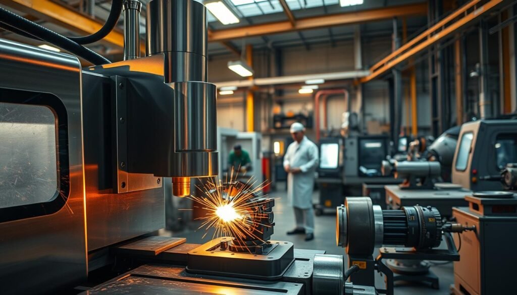 high precision CNC machining services