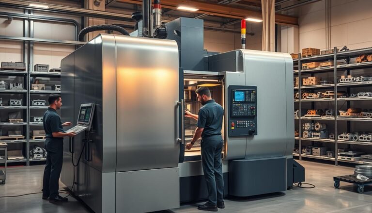 high precision cnc machining services