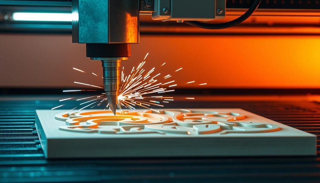 high-speed CNC machining