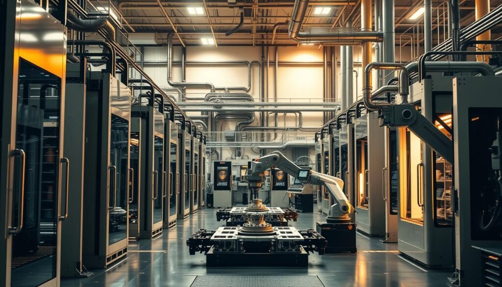 high-tech CNC infrastructure