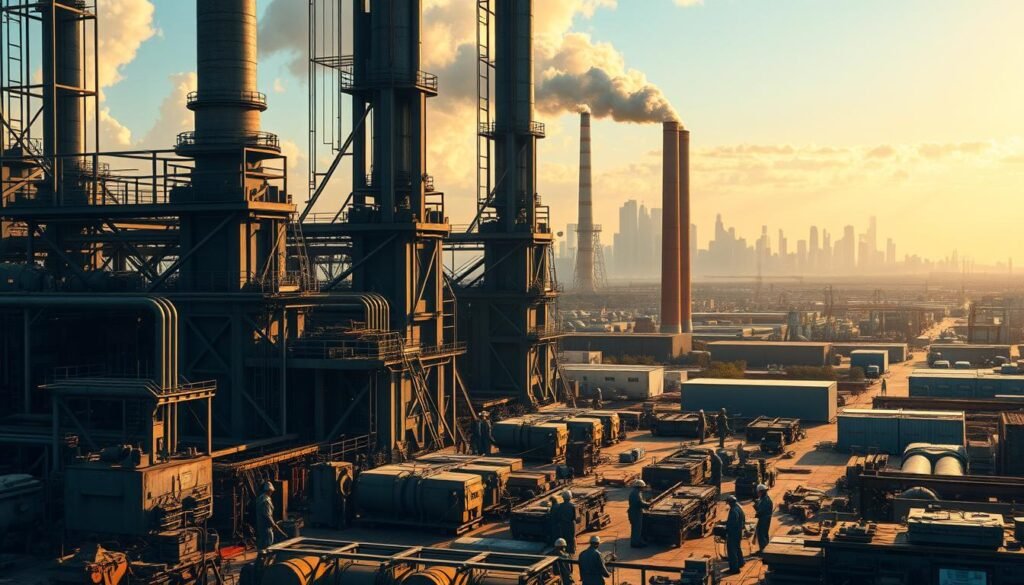 industrial applications