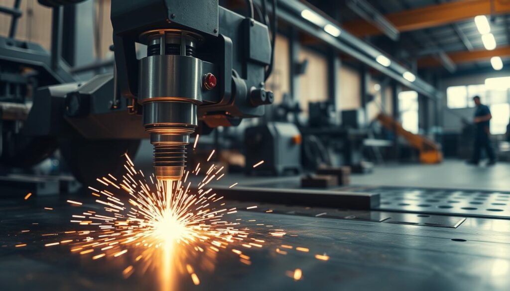 laser metal cutting