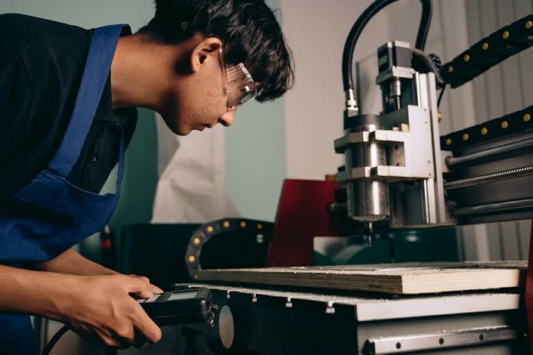 machining precision parts