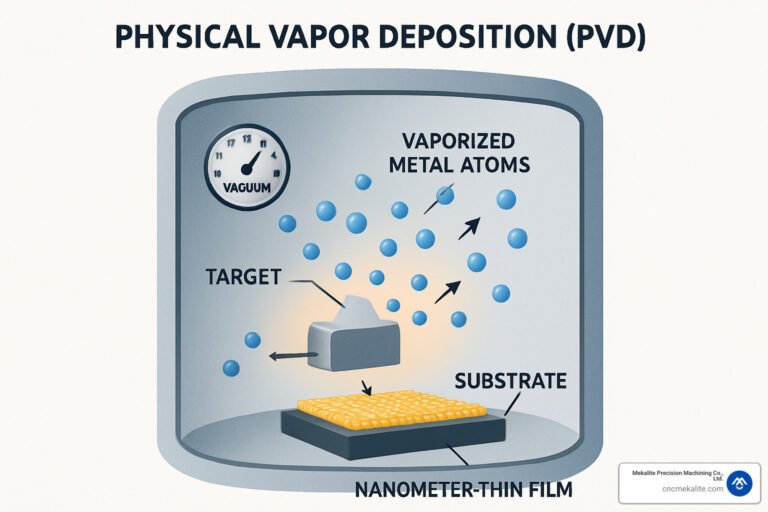 physical vapour deposition in nanotechnology