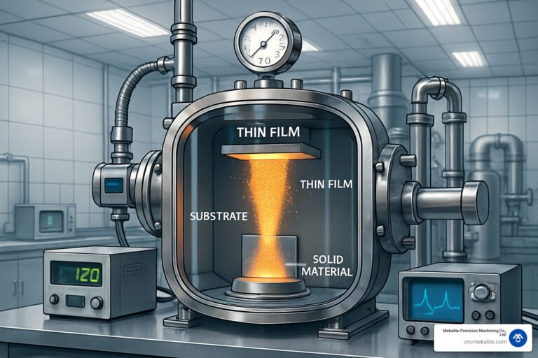 physical vapour deposition process