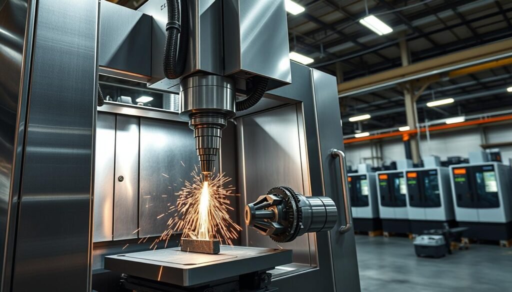 precision 5 axis CNC machining