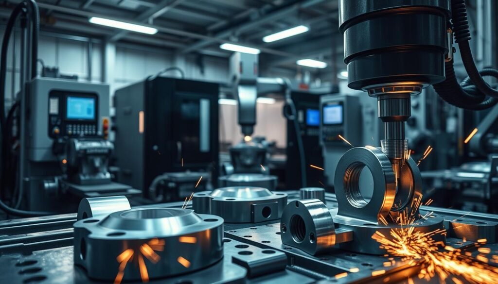 precision CNC machining for various industries