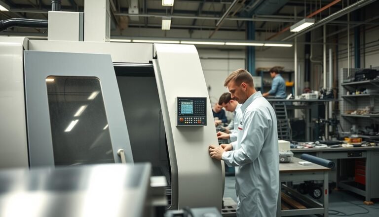 precision cnc machining services