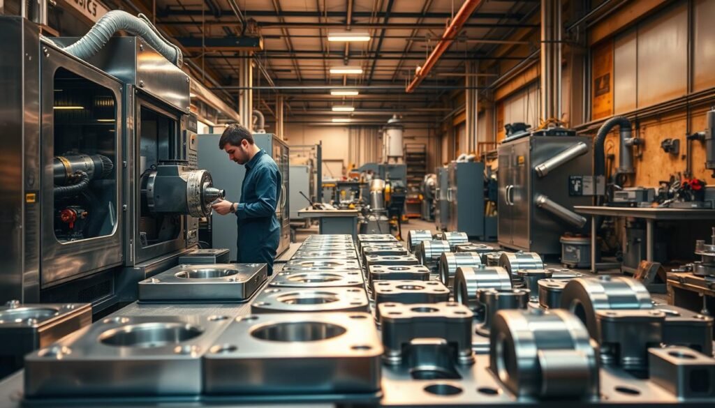 precision in metal fabrication