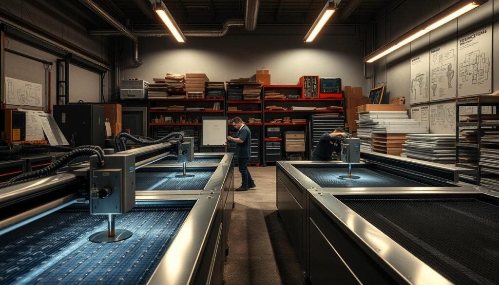 precision laser cutters