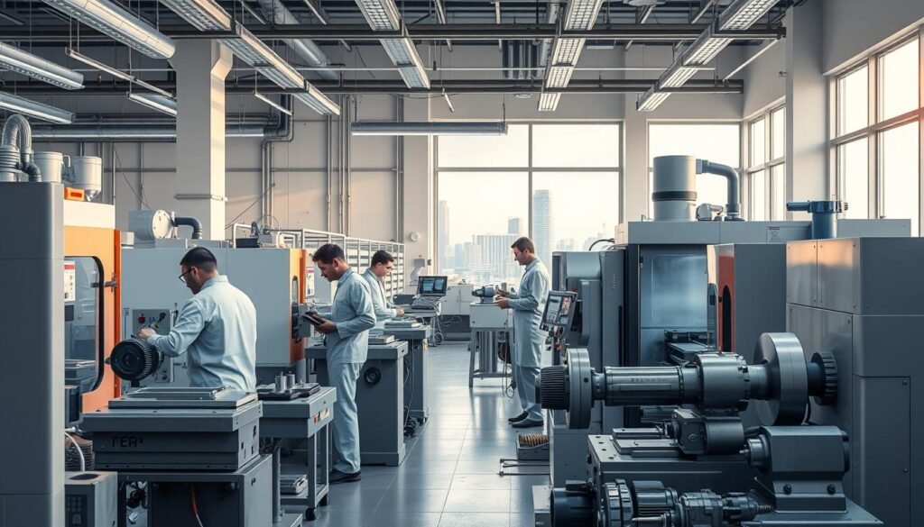 precision machining company