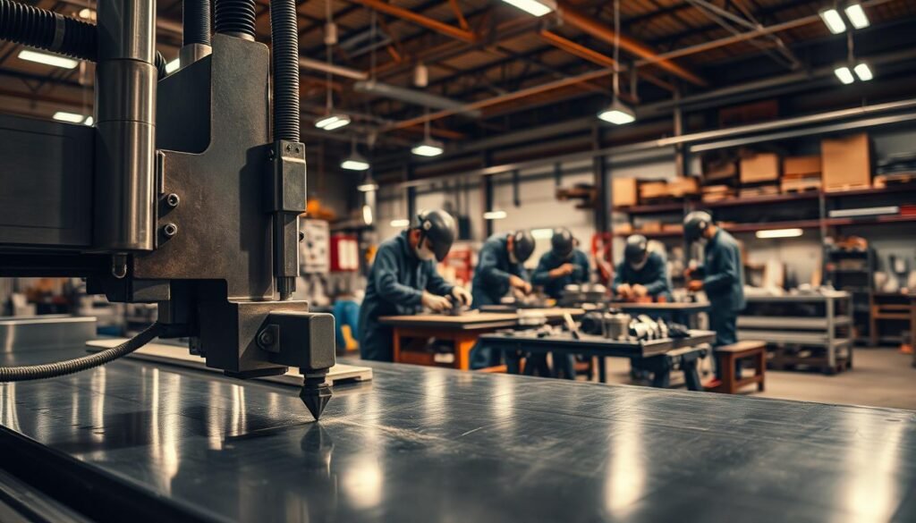 precision metal fabrication