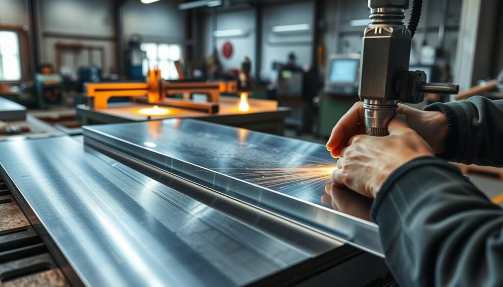 precision sheet metal fabrication