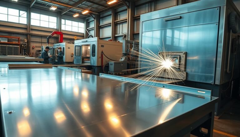quality sheet metal fabrication