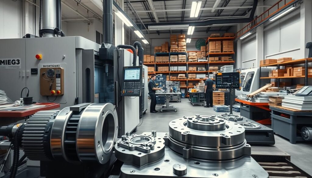 rapid CNC production