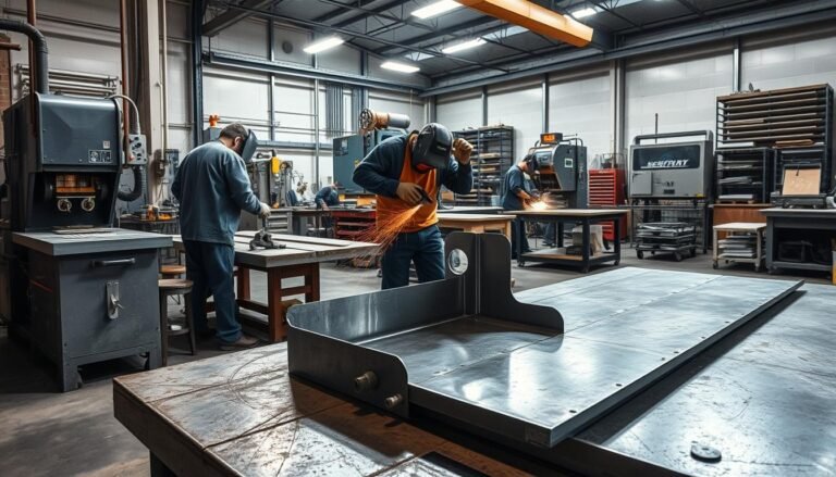sheet metal box fabrication