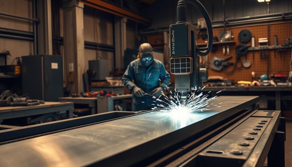 sheet metal cutting
