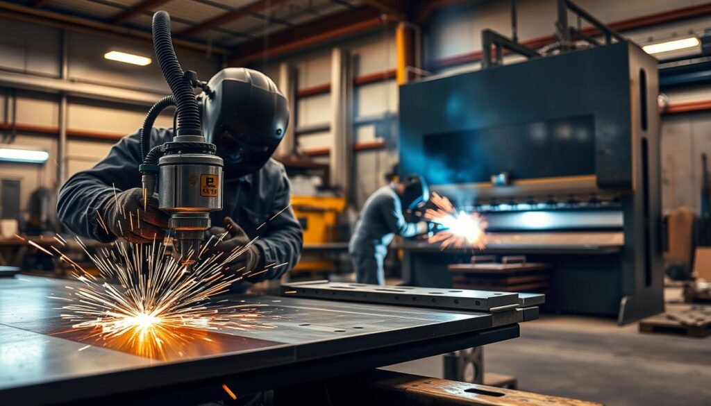 sheet metal fabrication