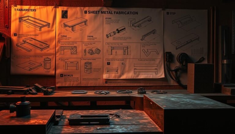 sheet metal fabrication process