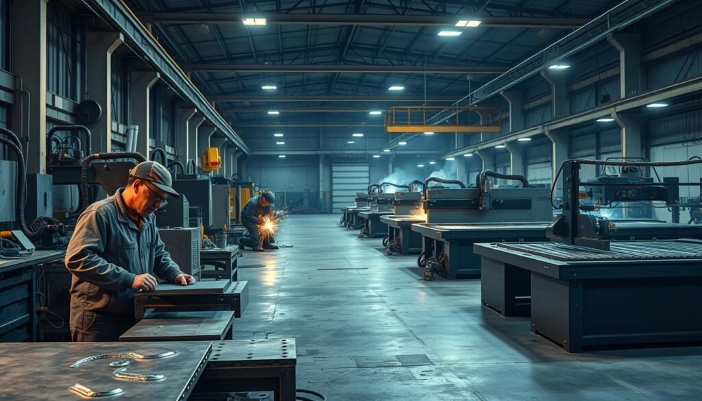 sheet metal fabrication process