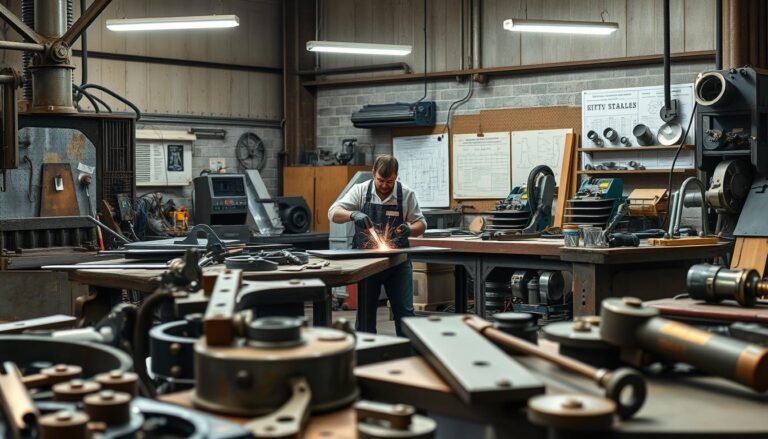 sheet metal fabrication techniques