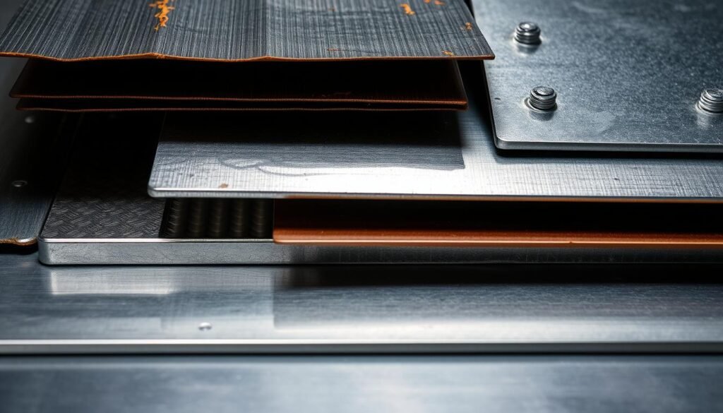 sheet metal materials