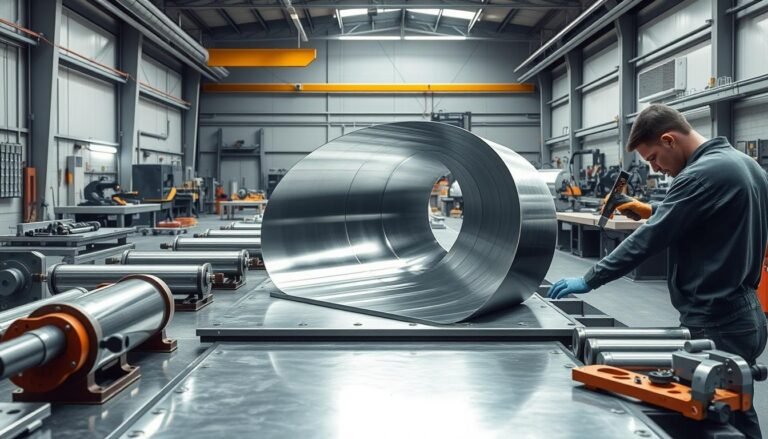 sheet metal plenum fabrication