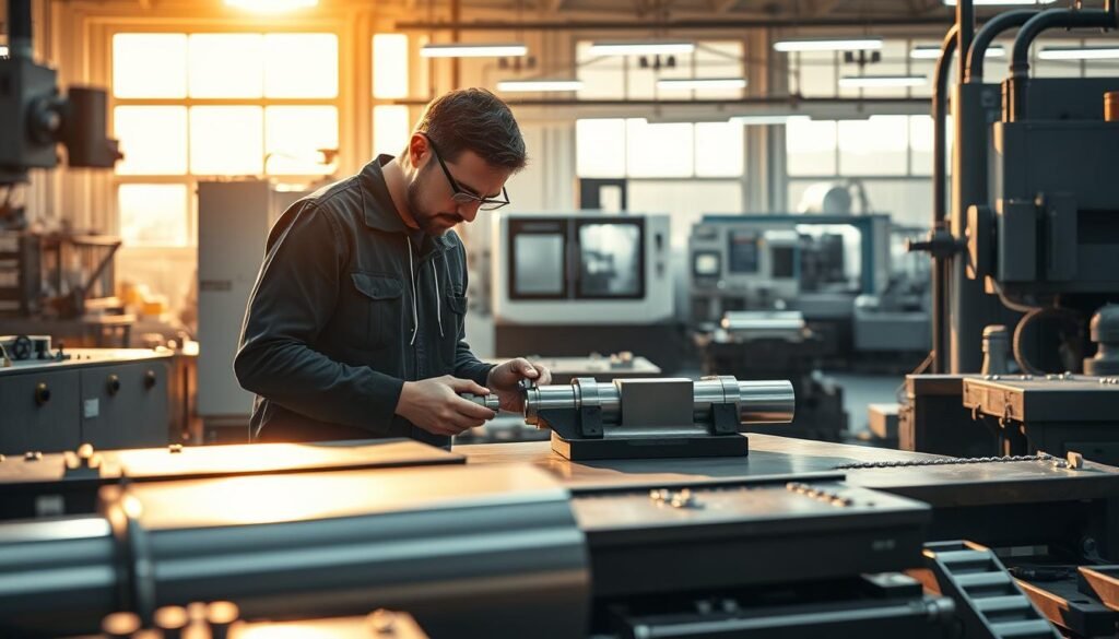titanium CNC services