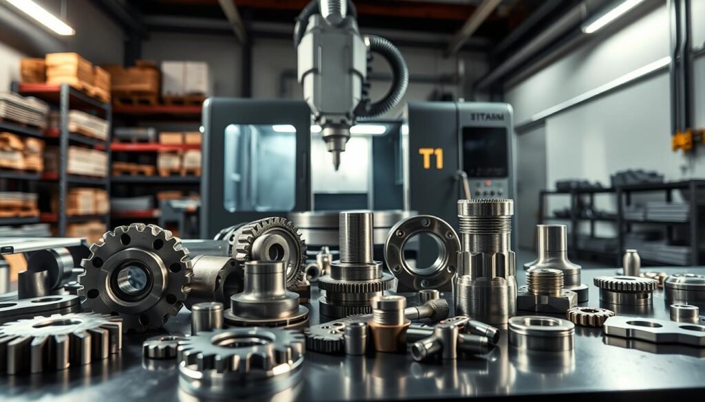 titanium alloys CNC
