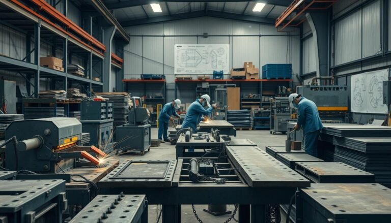 what is sheet metal fabrication