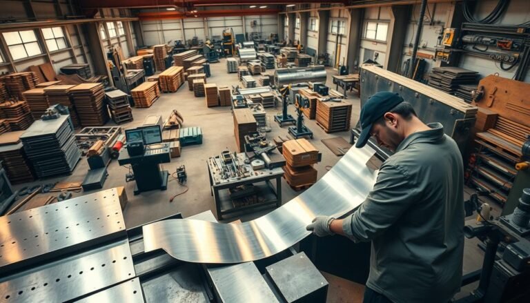 what is sheet metal fabrication