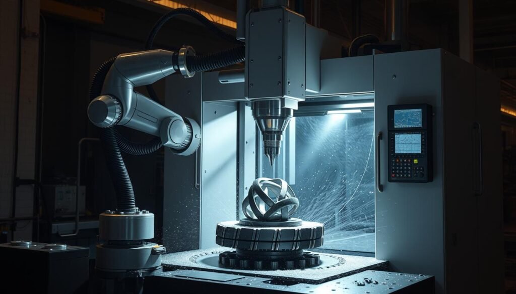 5-axis CNC machining