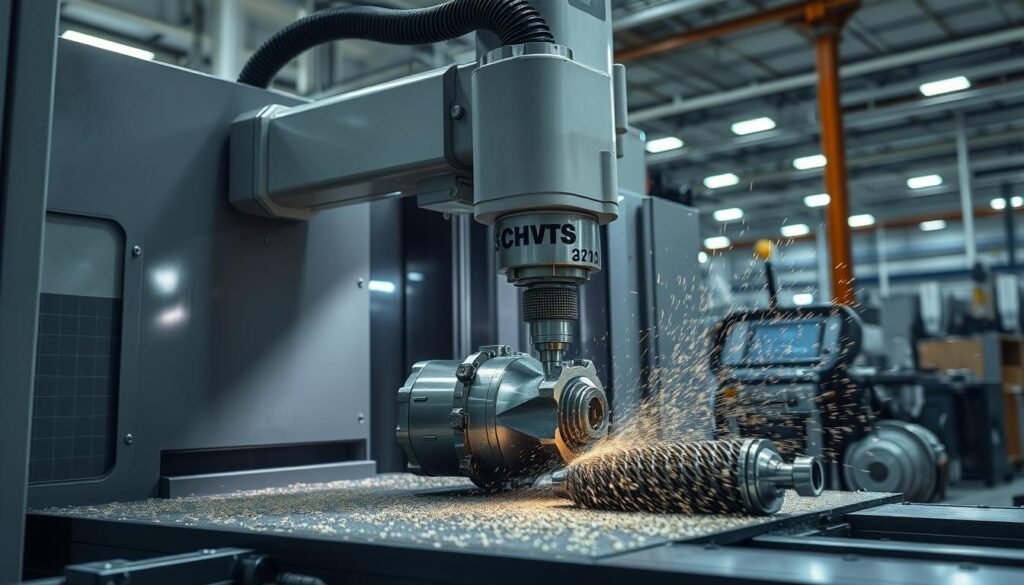 5-axis CNC machining