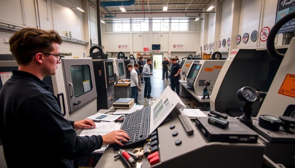 Adult Precision Technology Training
