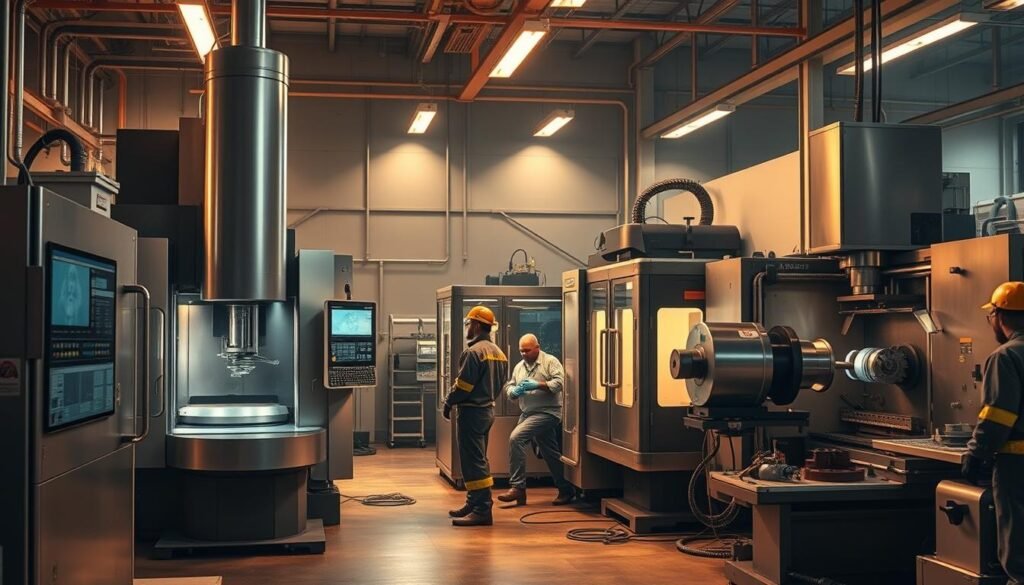 Advanced CNC Machining Technology