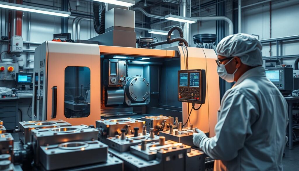 Advanced CNC Technology Advanced CNC Technology